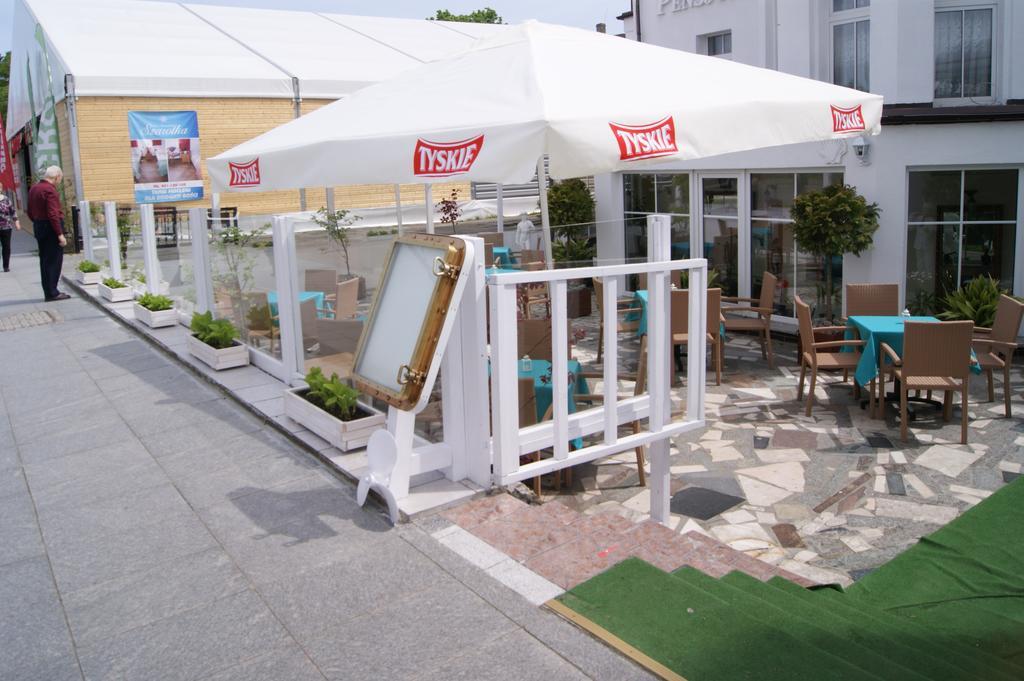 Villa Promenada Miedzyzdroje Ngoại thất bức ảnh